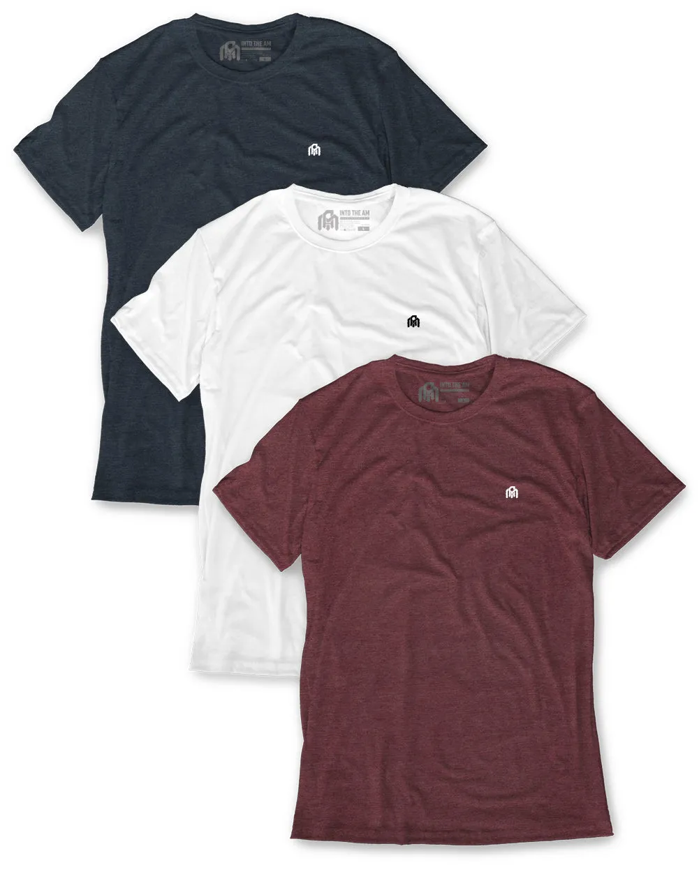 Custom 3 Pack Basic Tee - Branded sold by INTO THE AM