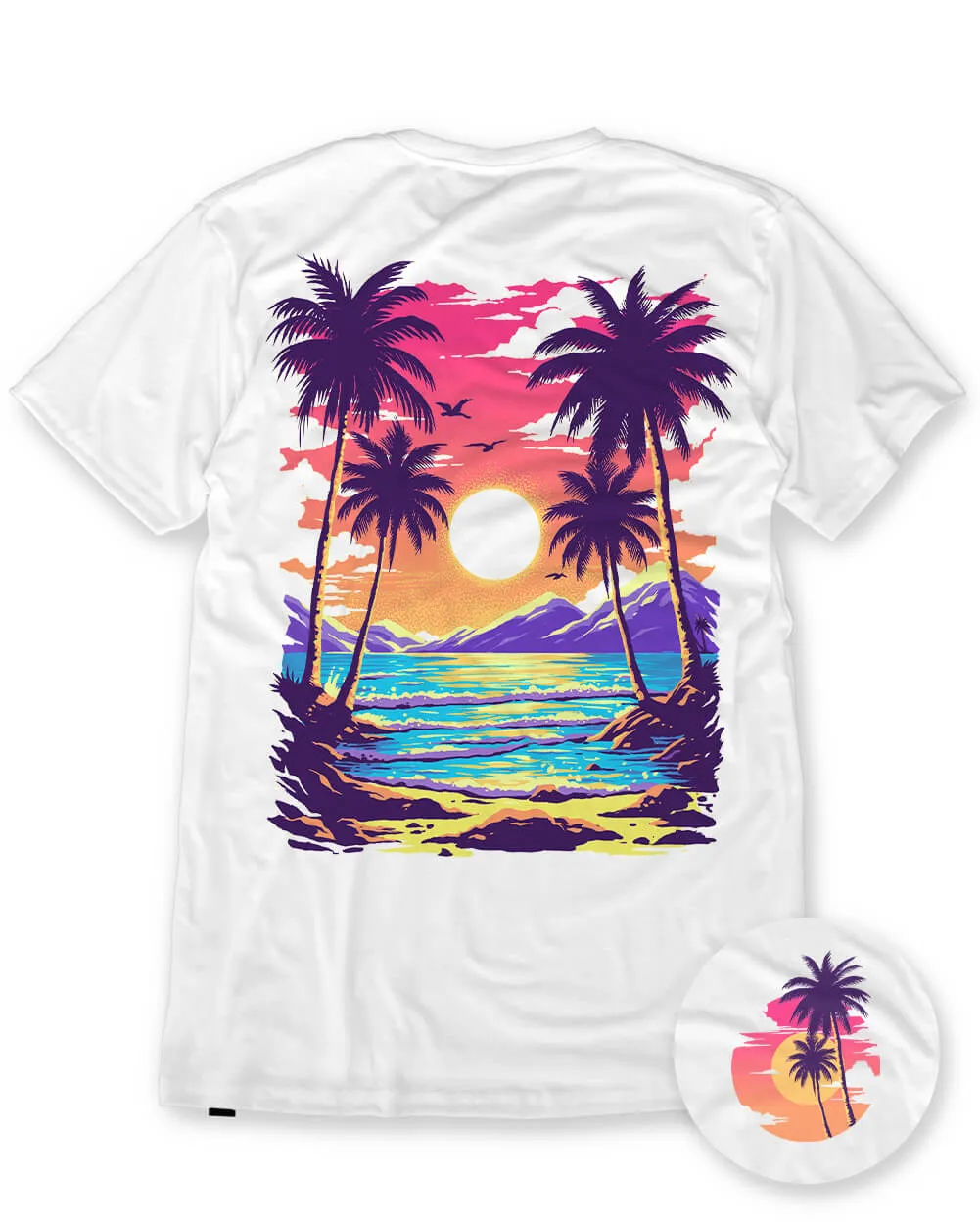 Sunburst Shores Tee sold by INTO THE AM