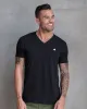 V-Neck Tee - Branded sold by INTO THE AM