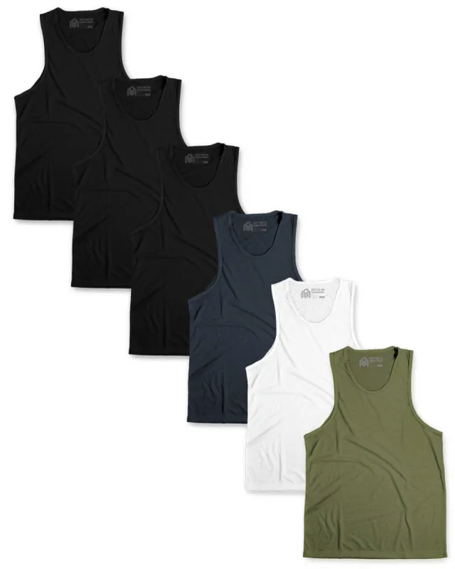 Pack of the Week 6 Pack Tank - Non-Branded sold by INTO THE AM