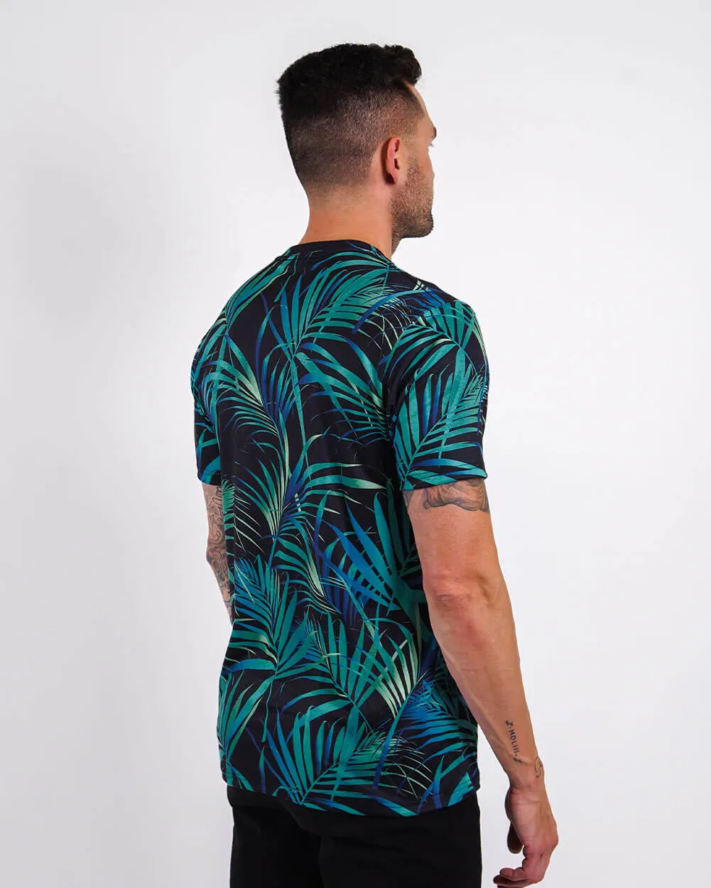 Midnight Jungle Tee sold by INTO THE AM product image thumbnail 5