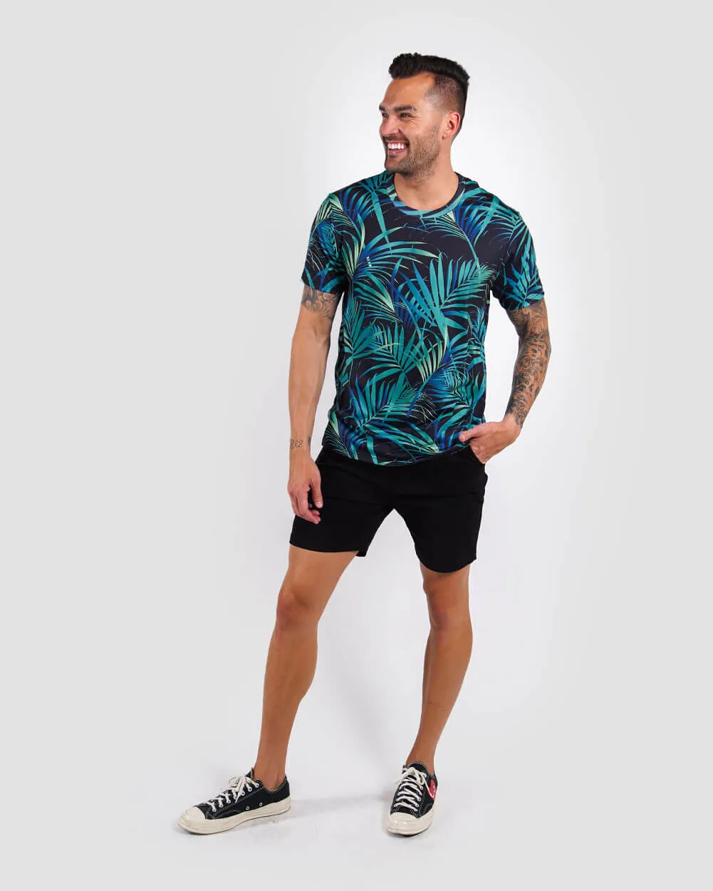 Midnight Jungle Tee sold by INTO THE AM product image thumbnail 3