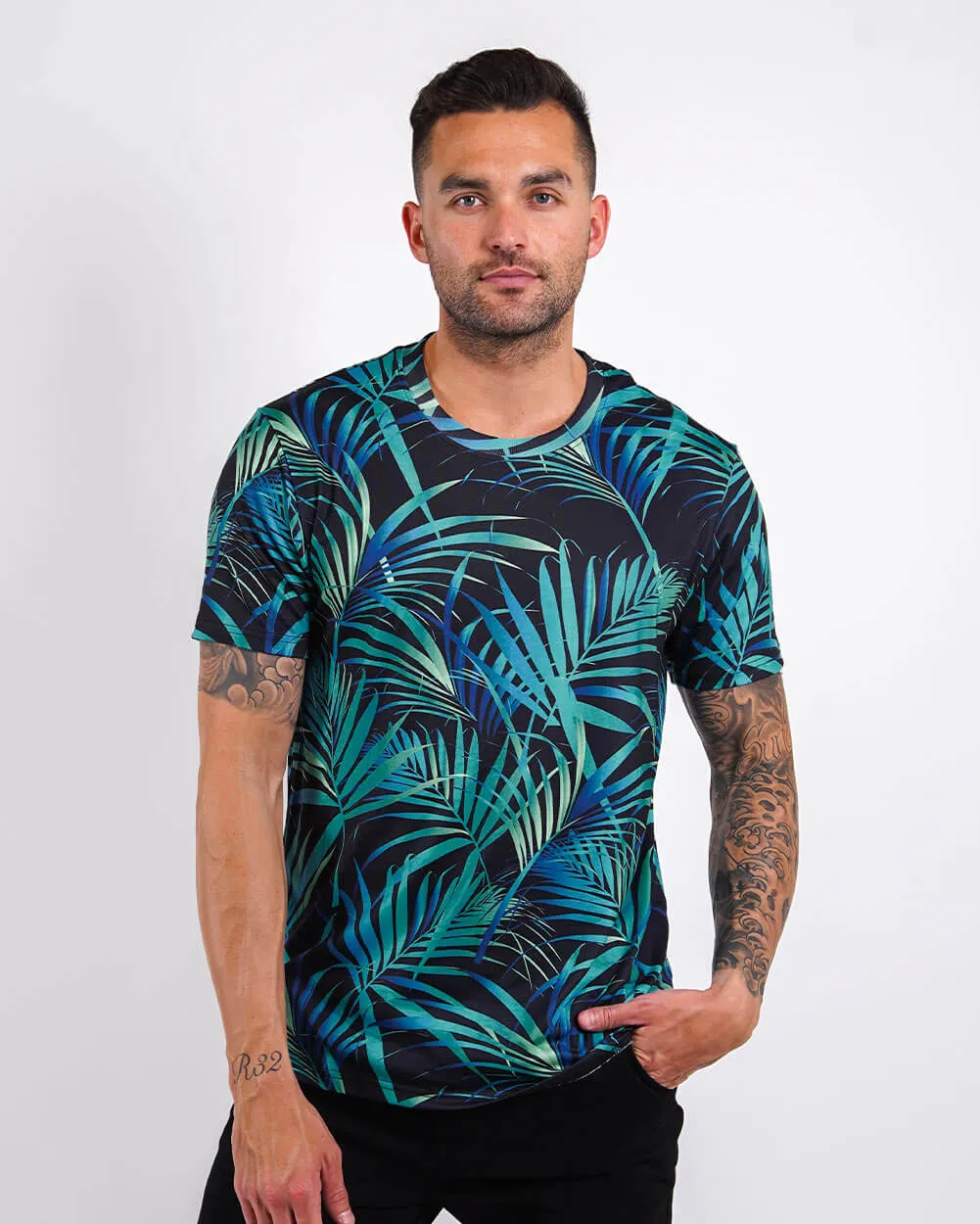 Midnight Jungle Tee sold by INTO THE AM product image thumbnail 2