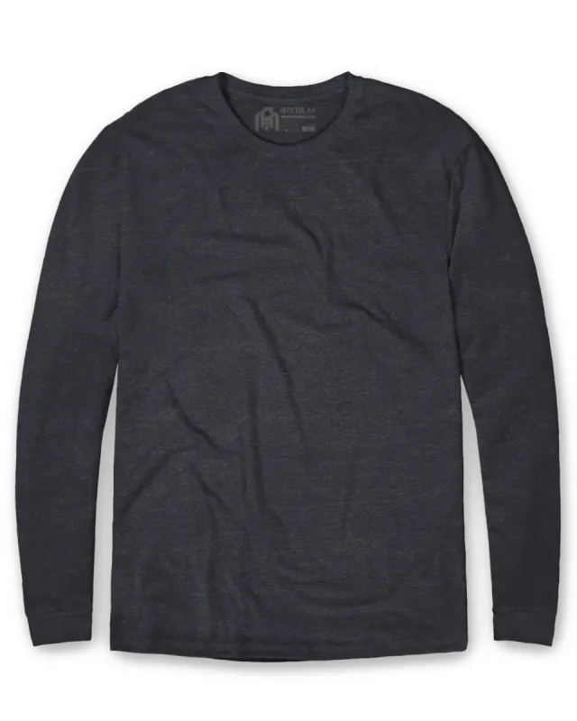 Long Sleeve Tee - Non-Branded sold by INTO THE AM