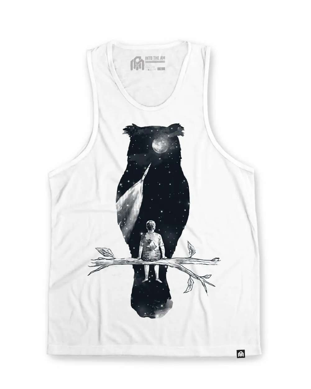 Dreamer Tank sold by INTO THE AM