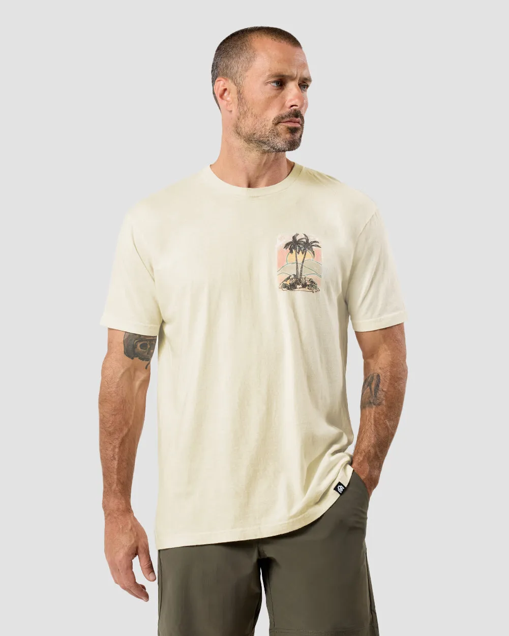 Sunlit Sway Vintage Tee sold by INTO THE AM product image thumbnail 2