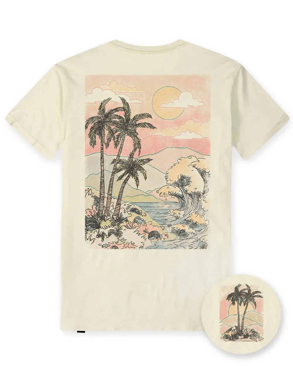 Sunlit Sway Vintage Tee sold by INTO THE AM