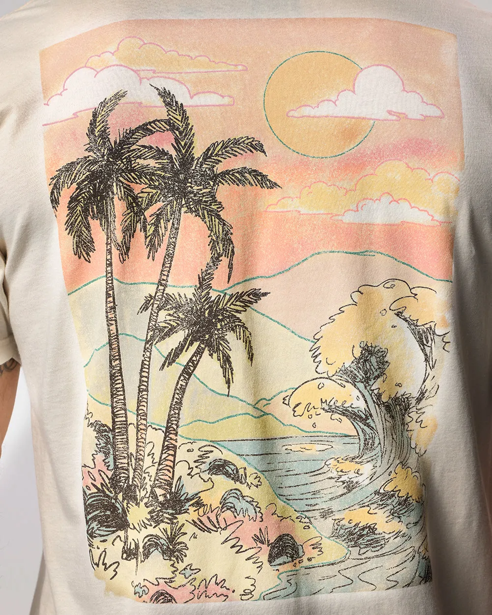 Sunlit Sway Vintage Tee sold by INTO THE AM product image thumbnail 5