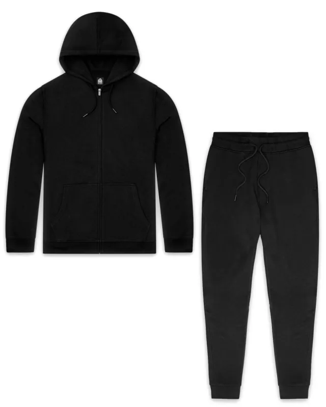 Custom 2 Pack Zip-Up Hoodie + Joggers - Non-Branded sold by INTO THE AM