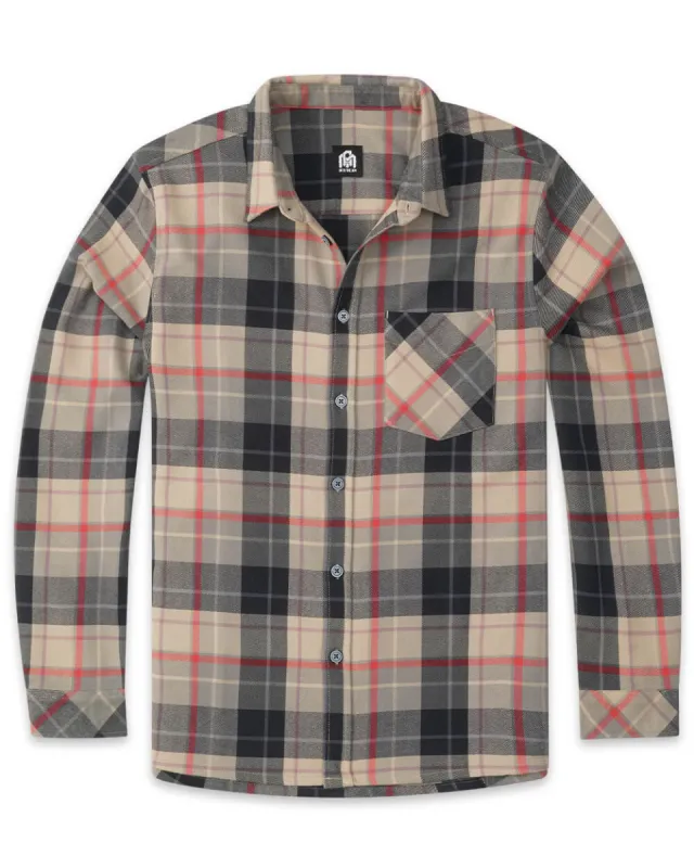 Long Sleeve Flannel sold by INTO THE AM