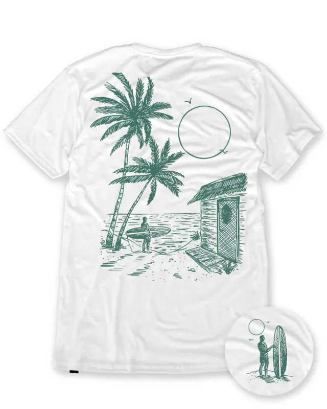 Surf Shack Tee sold by INTO THE AM