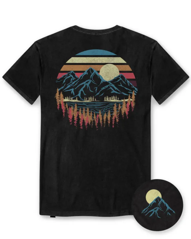 Retro Peaks Vintage Tee made by INTO THE AM