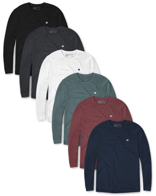 Custom 6 Pack Long Sleeve Tee - Branded sold by INTO THE AM