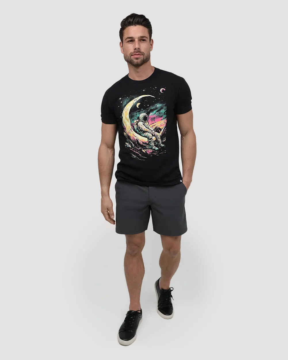 Lunar Bliss Vintage Tee sold by INTO THE AM product image thumbnail 3