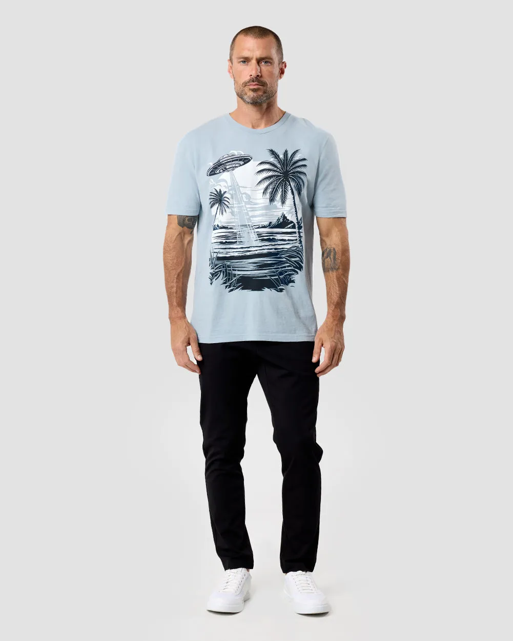 Tropical Encounter Vintage Tee sold by INTO THE AM product image thumbnail 3