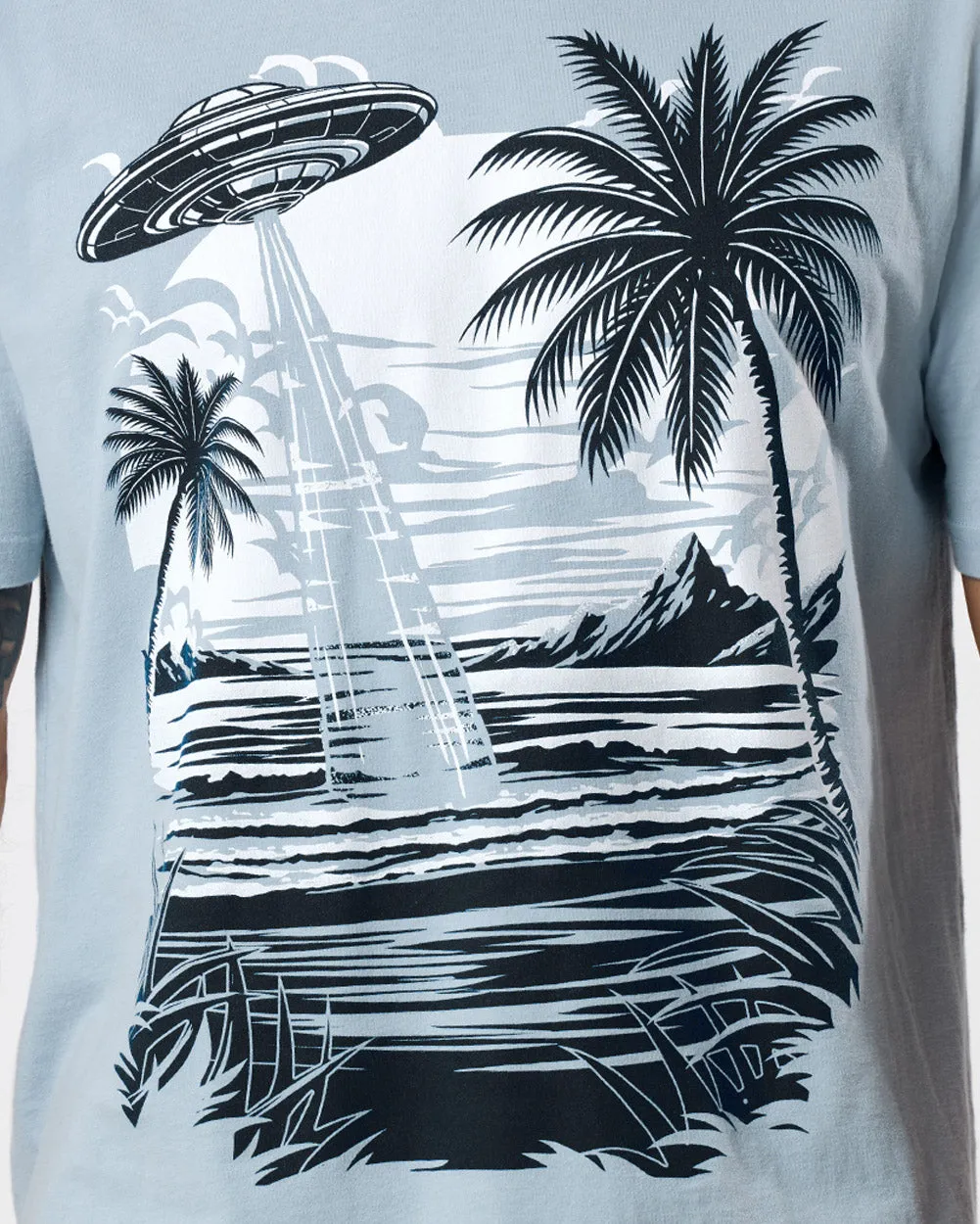 Tropical Encounter Vintage Tee sold by INTO THE AM product image thumbnail 4