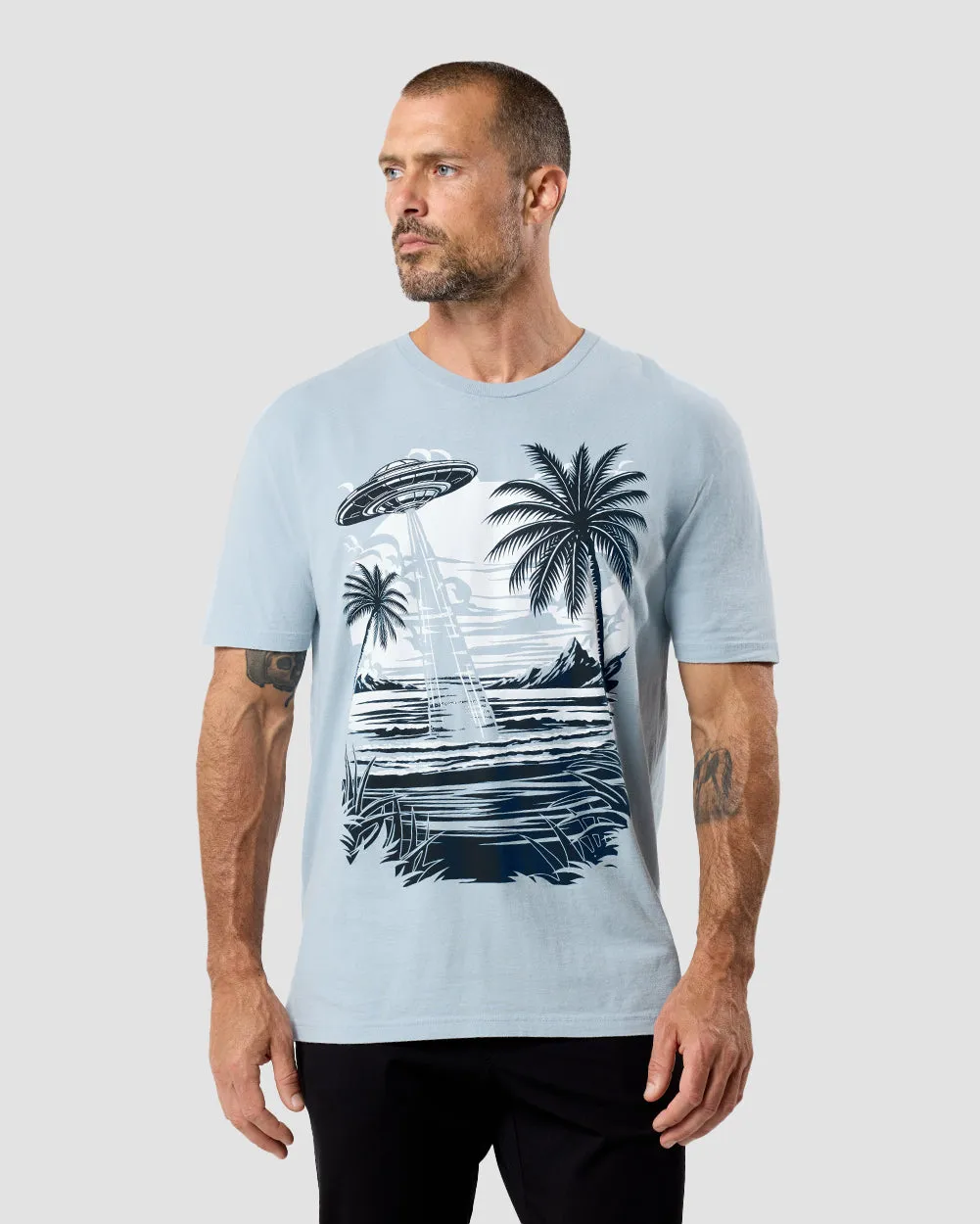 Tropical Encounter Vintage Tee sold by INTO THE AM product image thumbnail 2