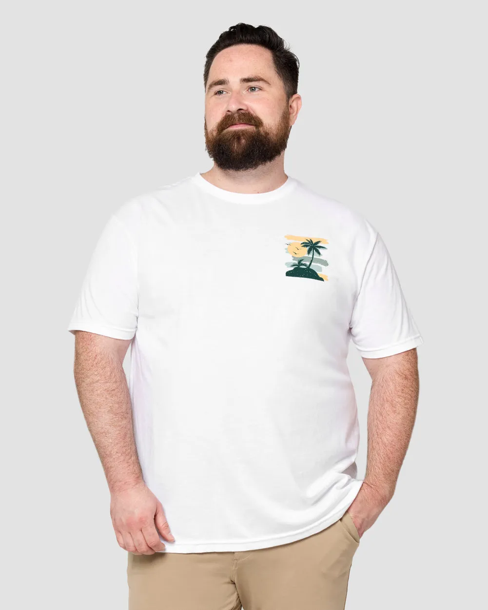 Palm Hues Tee sold by INTO THE AM product image thumbnail 5