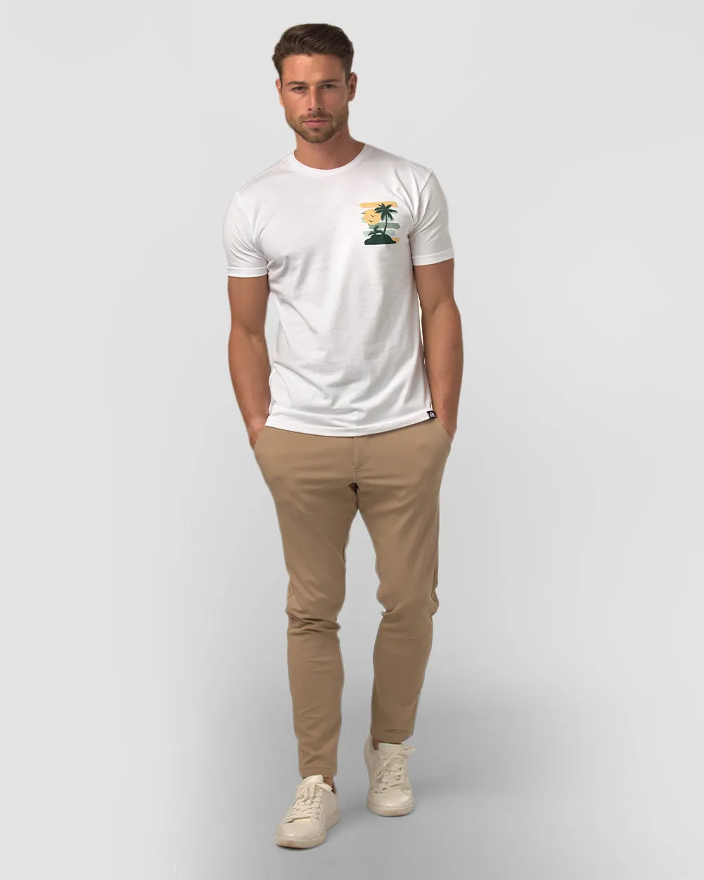Palm Hues Tee sold by INTO THE AM product image thumbnail 4