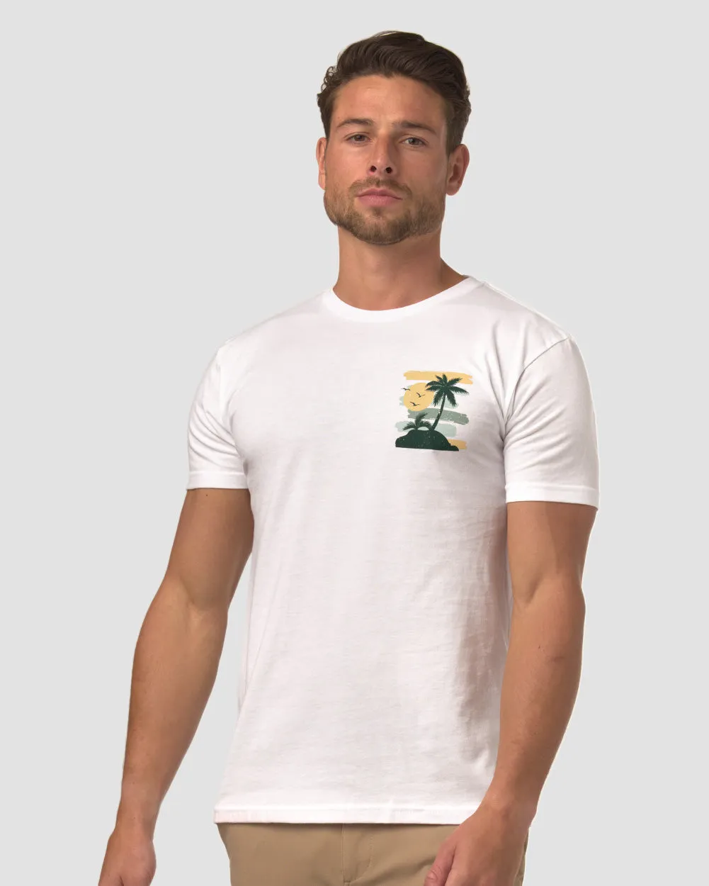 Palm Hues Tee sold by INTO THE AM product image thumbnail 2