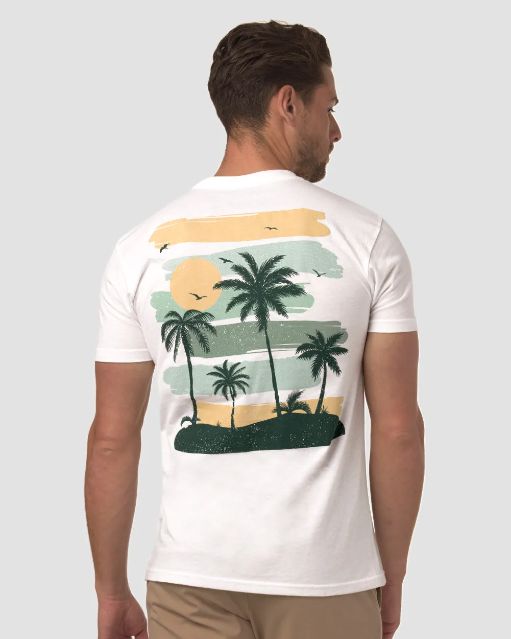 Palm Hues Tee sold by INTO THE AM product image thumbnail 3