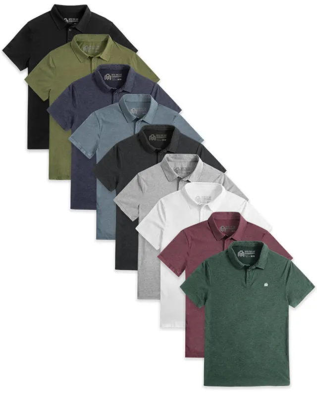 Pack of the Week - 9 Pack Polo - Branded sold by INTO THE AM