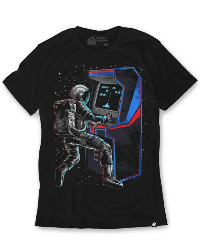 Galactic Gamer Tee sold by INTO THE AM