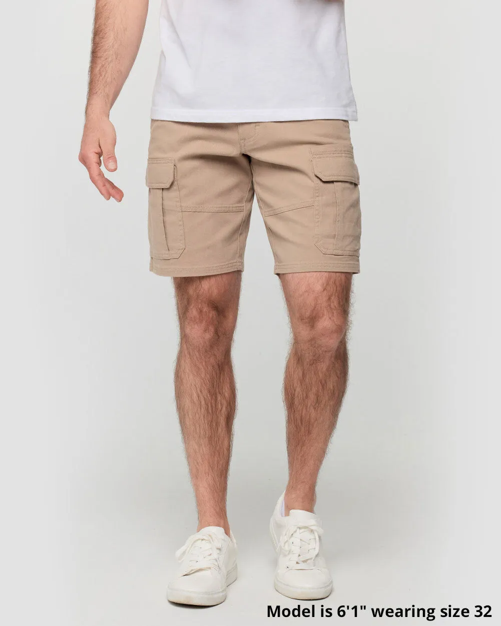Classic Cargo Shorts sold by INTO THE AM product image thumbnail 2