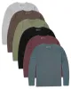 Custom 6 Pack Long Sleeve Henley - Non-Branded sold by INTO THE AM