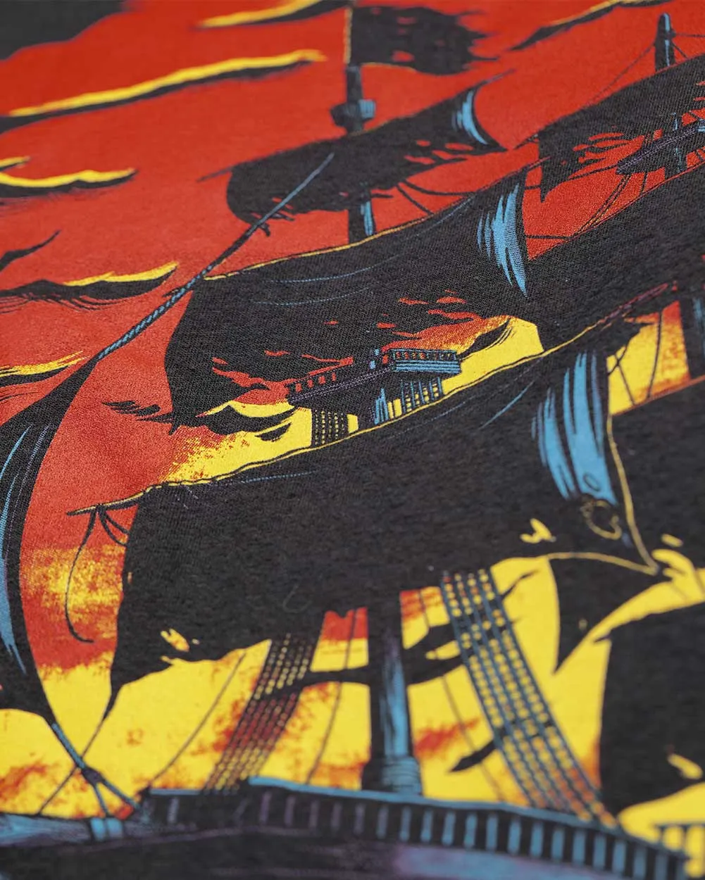 Sunset Raiders Vintage Tee sold by INTO THE AM product image thumbnail 4