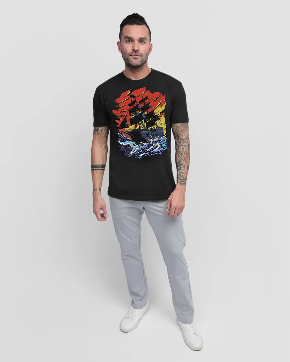 Sunset Raiders Vintage Tee sold by INTO THE AM product image thumbnail 3