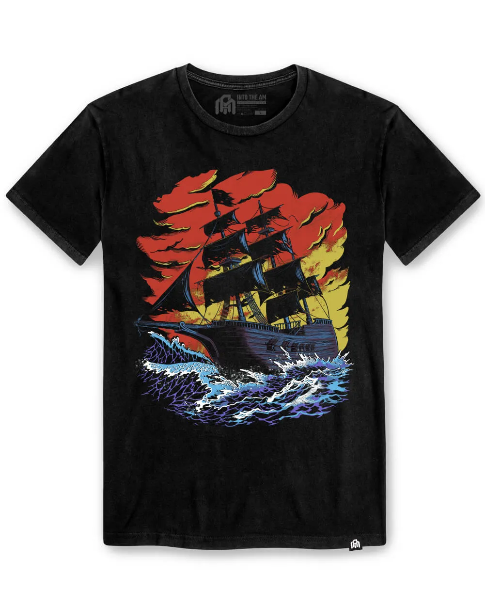 Sunset Raiders Vintage Tee sold by INTO THE AM