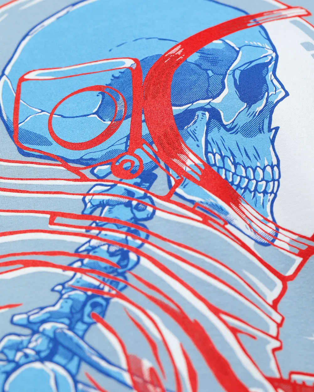 Lunar X-Ray Vintage Tee sold by INTO THE AM product image thumbnail 4