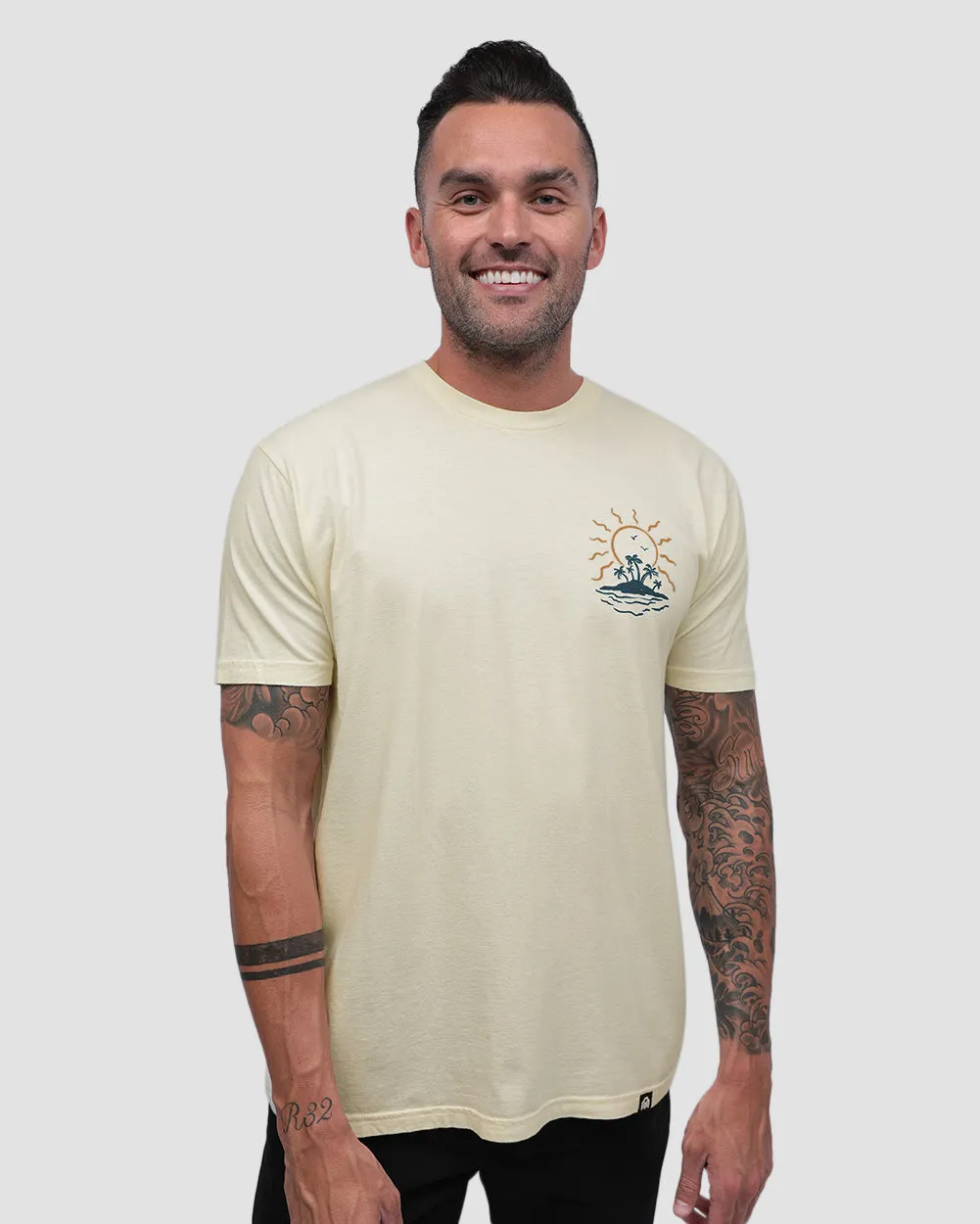 Coastal Blend Vintage Tee sold by INTO THE AM product image thumbnail 2