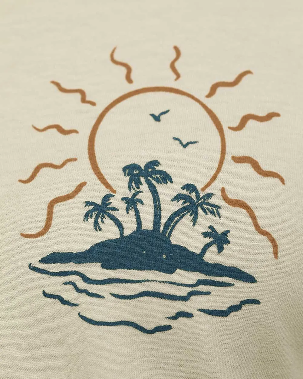 Coastal Blend Vintage Tee sold by INTO THE AM product image thumbnail 4