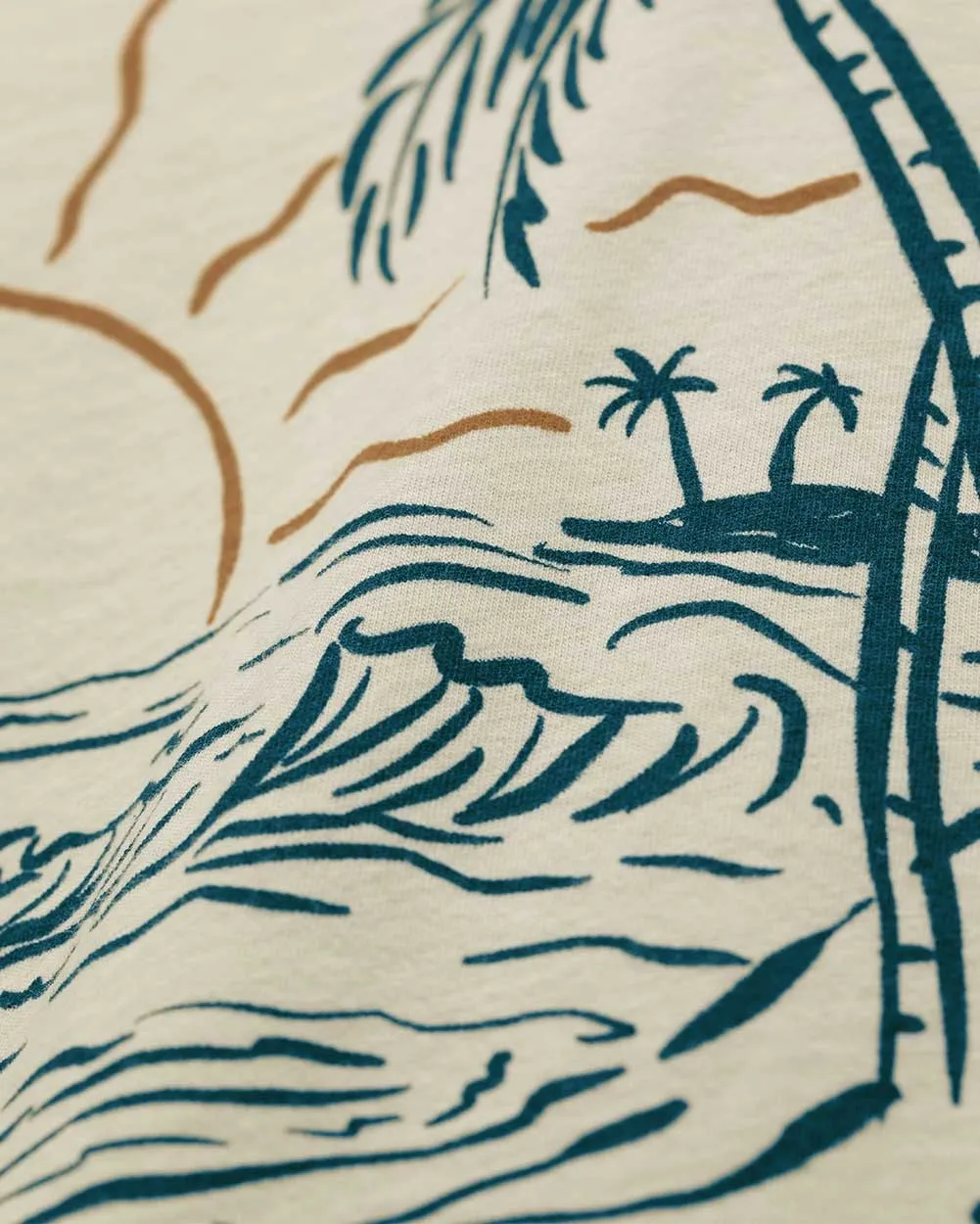 Coastal Blend Vintage Tee sold by INTO THE AM product image thumbnail 3