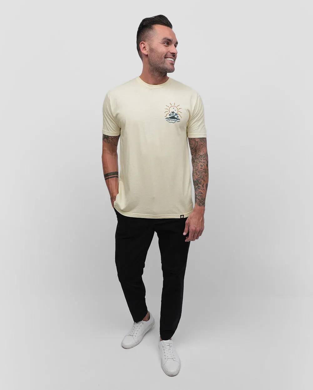 Coastal Blend Vintage Tee sold by INTO THE AM product image thumbnail 5