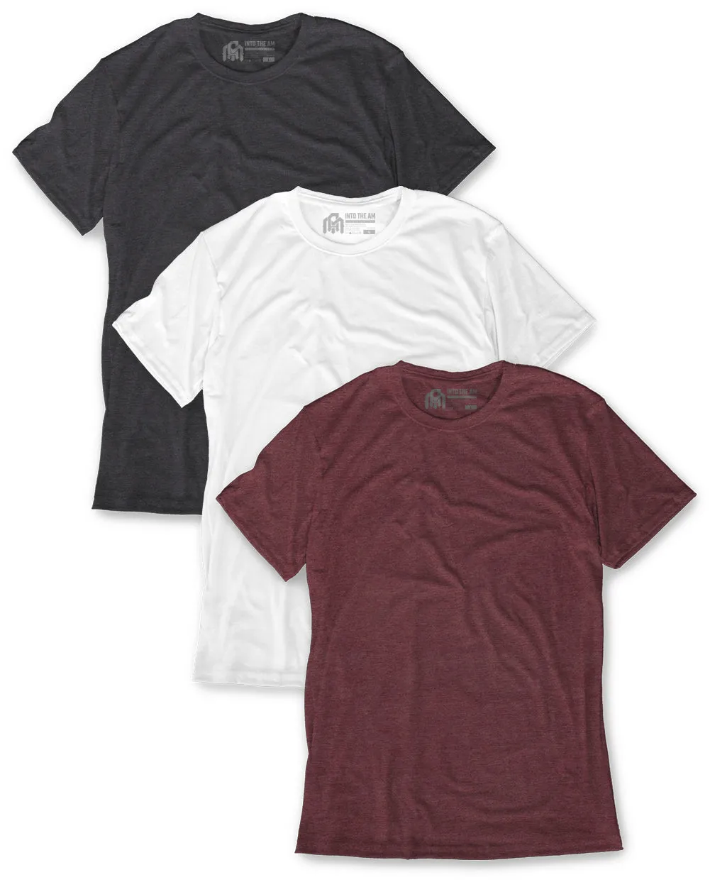 Custom 3 Pack Basic Tee - Non-Branded sold by INTO THE AM
