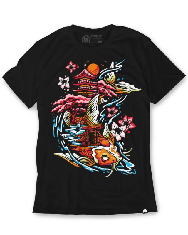 Koi Dynasty Tee sold by INTO THE AM