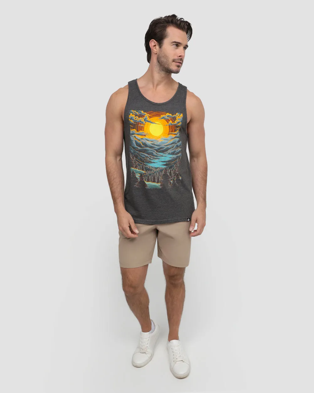 Sunset Serenity Tank sold by INTO THE AM product image thumbnail 3