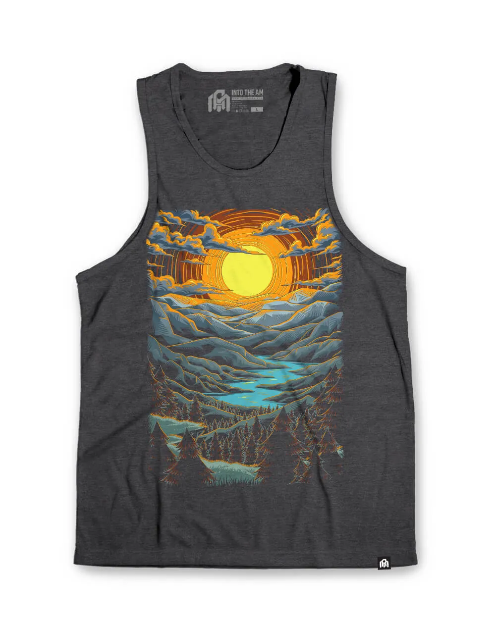 Sunset Serenity Tank sold by INTO THE AM