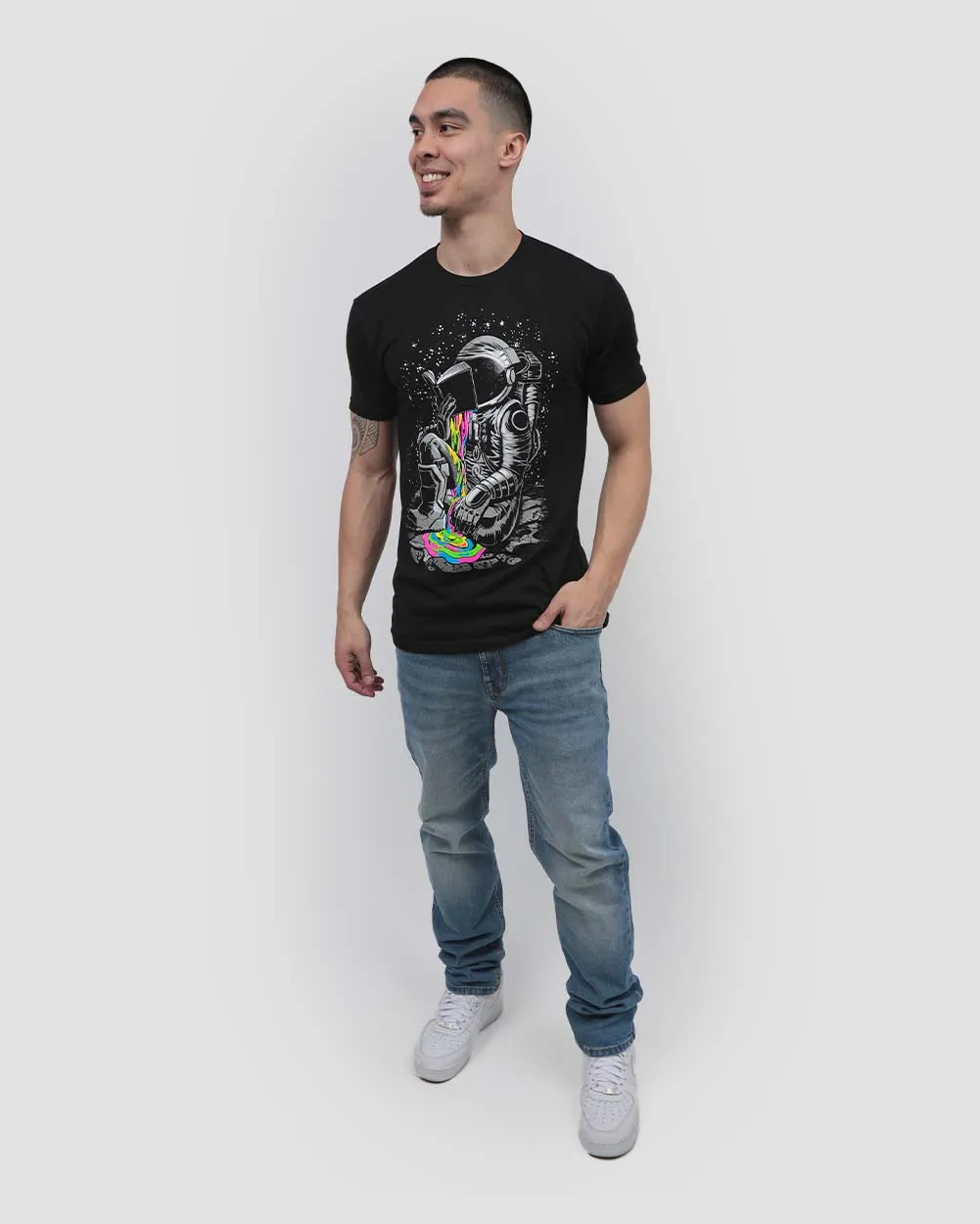 Galactic Wisdom Tee sold by INTO THE AM product image thumbnail 3