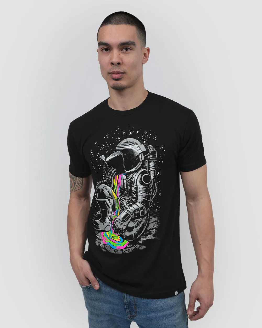 Galactic Wisdom Tee sold by INTO THE AM product image thumbnail 2