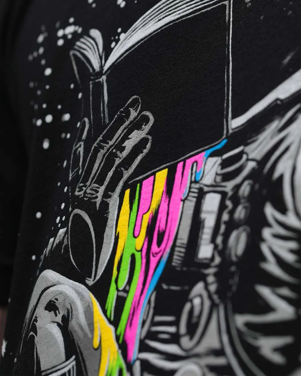 Galactic Wisdom Tee sold by INTO THE AM product image thumbnail 4