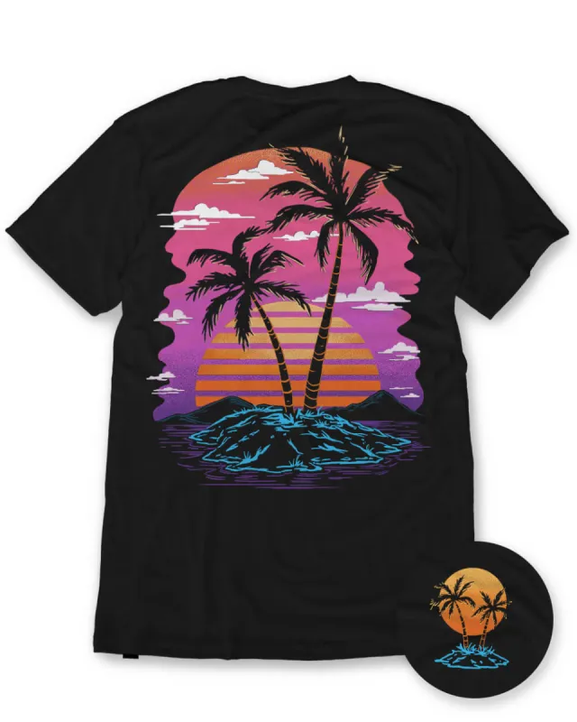 Sundown Bliss Tee sold by INTO THE AM