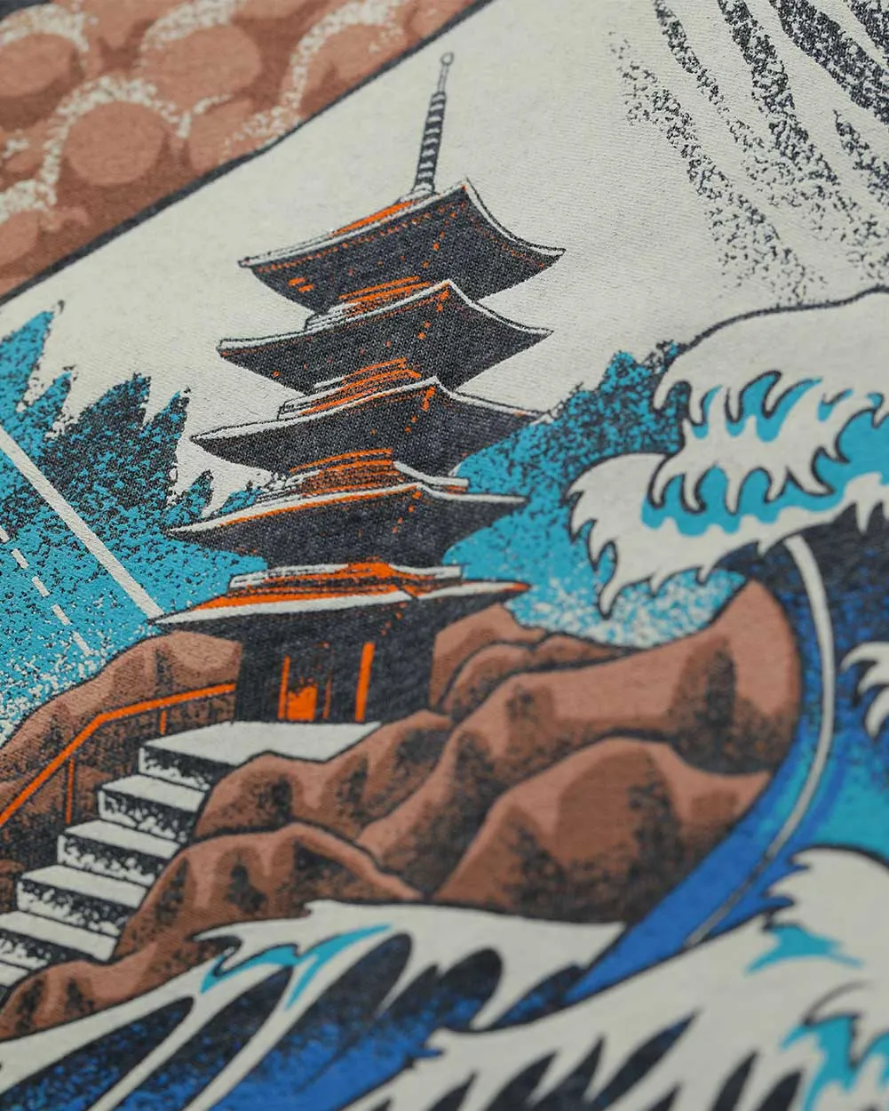 Cosmic Summit Tee sold by INTO THE AM product image thumbnail 4