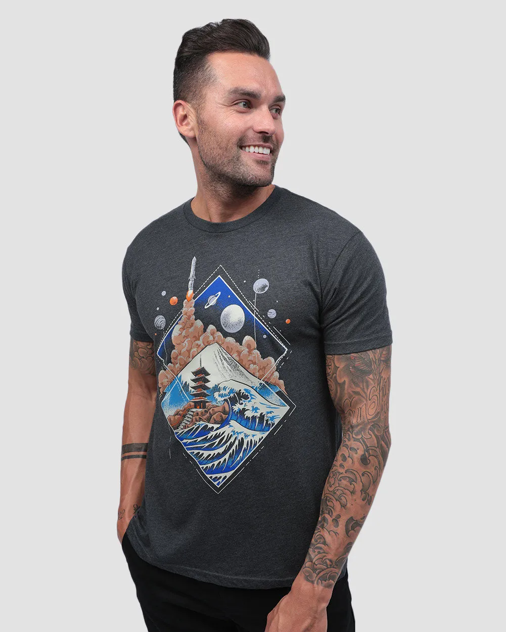 Cosmic Summit Tee sold by INTO THE AM product image thumbnail 2