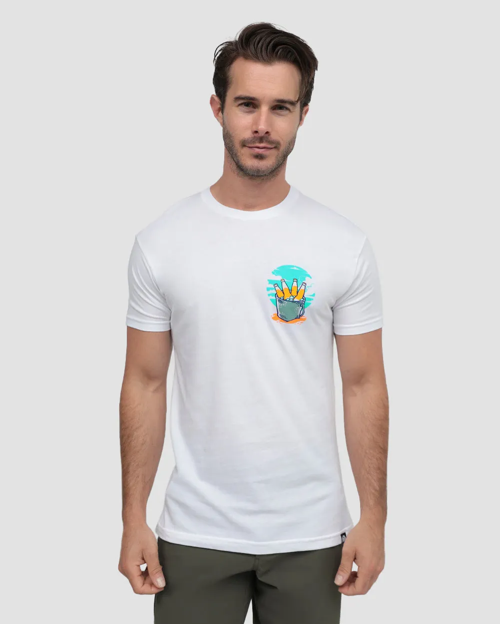 Beach Bliss Tee sold by INTO THE AM product image thumbnail 2