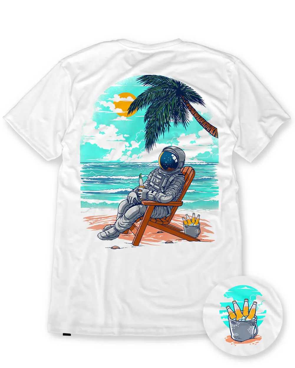 Beach Bliss Tee sold by INTO THE AM