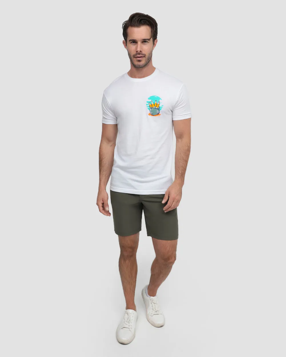 Beach Bliss Tee sold by INTO THE AM product image thumbnail 3